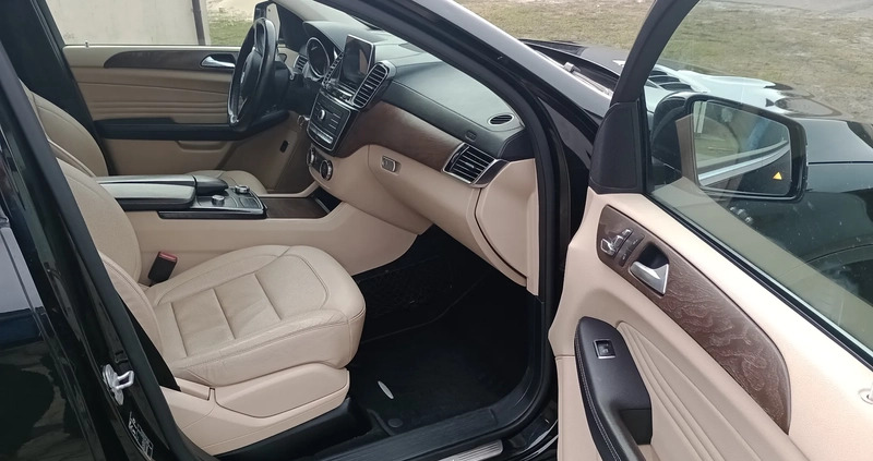 Mercedes-Benz GLE cena 149850 przebieg: 229320, rok produkcji 2016 z Śrem małe 211